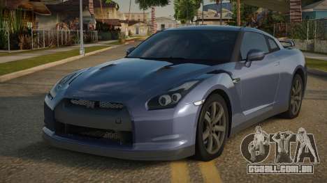 Nissan GT-R R35 Javanaen para GTA San Andreas