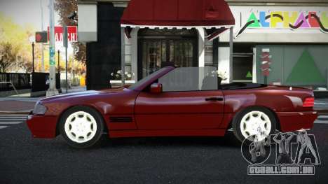 Mercedes-Benz SL500 CMR para GTA 4