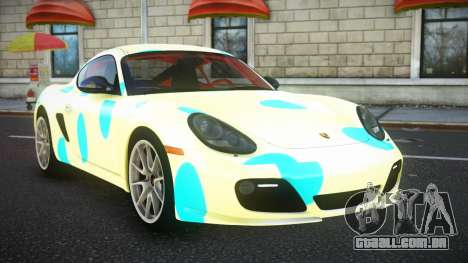 Porsche Cayman Ronthy S4 para GTA 4