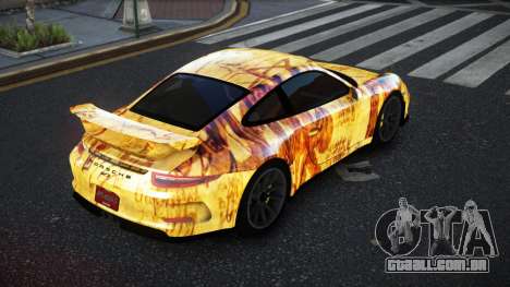 Porsche 911 GT3 Irine S9 para GTA 4