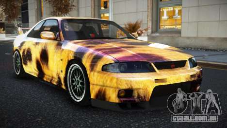 Nissan Skyline R33 Tixol S9 para GTA 4