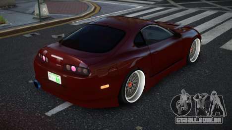 Toyota Supra N7G para GTA 4