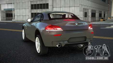BMW Z4 Selduhe para GTA 4