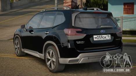 Subaru Forester V1.1 para GTA San Andreas