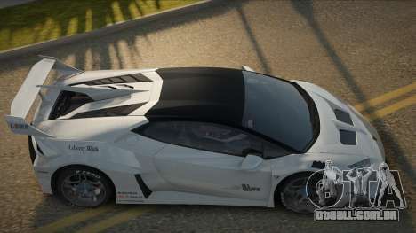 Lamborghini Huracan LW LP610 para GTA San Andreas