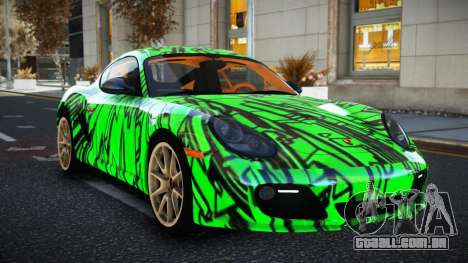 Porsche Cayman Fiyuso S11 para GTA 4