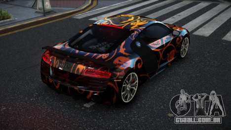 Audi R8 Sollyen S3 para GTA 4