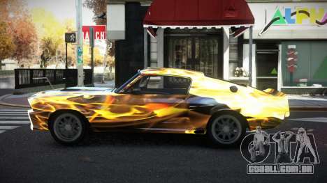 Ford Mustang Usartu S12 para GTA 4