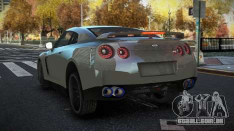 Nissan GT-R Ellaier para GTA 4