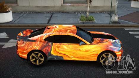 Chevrolet Camaro Meleyry S7 para GTA 4