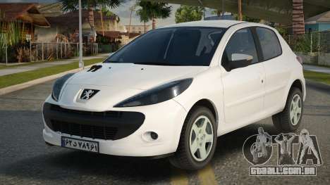 Peugeot 207 V1.1 para GTA San Andreas