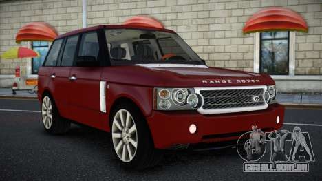 Land Rover Range Rover Supercharged Mujapoce para GTA 4