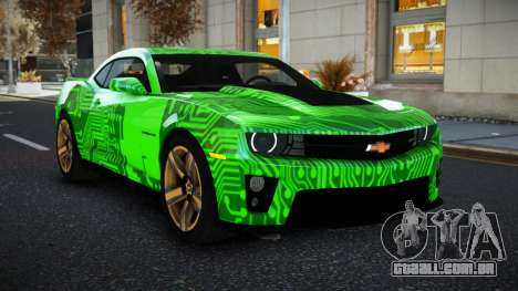 Chevrolet Camaro Meleyry S6 para GTA 4