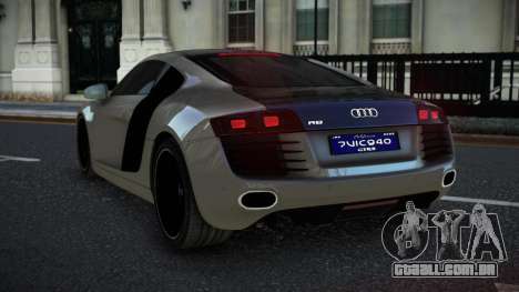 Audi R8 Zualo para GTA 4