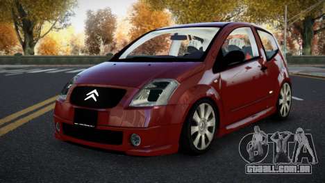 Citroen C2 Gofilo para GTA 4
