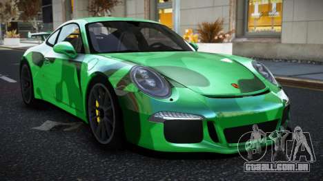 Porsche 911 GT3 Irine S4 para GTA 4