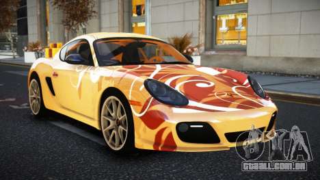 Porsche Cayman Fiyuso S4 para GTA 4
