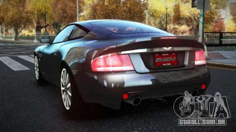 Aston Martin Vanquish Daviaca para GTA 4