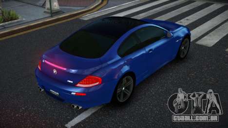 BMW M6 Etumas para GTA 4