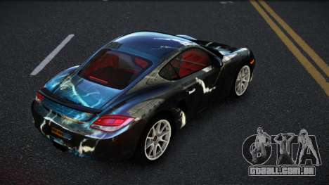 Porsche Cayman Ronthy S13 para GTA 4