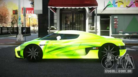 Koenigsegg CCX Rascvi S8 para GTA 4