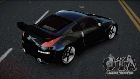 Nissan 350Z Vodotu para GTA 4