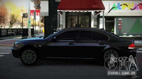 BMW 760Li E6HN para GTA 4