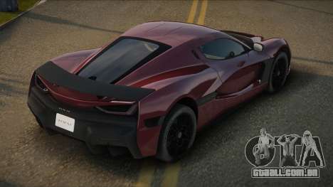 Rimac Nevera para GTA San Andreas