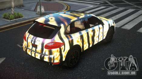 Porsche Cayenne Somney S2 para GTA 4