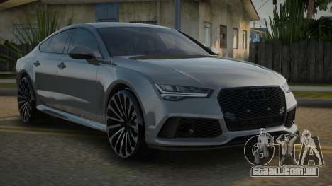 Audi RS7 Moiah para GTA San Andreas