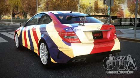 Mercedes-Benz C63 AMG Nideson S10 para GTA 4