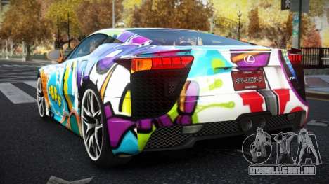 Lexus LFA Nerizo S13 para GTA 4