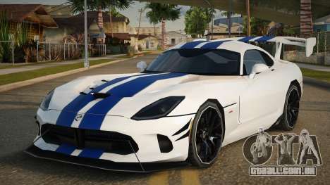 Dodge Viper Extreme Aero para GTA San Andreas