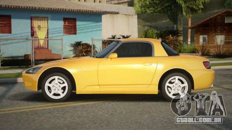 Honda S2000 V2.1 para GTA San Andreas