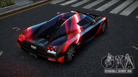 Koenigsegg CCX Rascvi S2 para GTA 4
