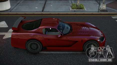 Dodge Viper Cafhu para GTA 4