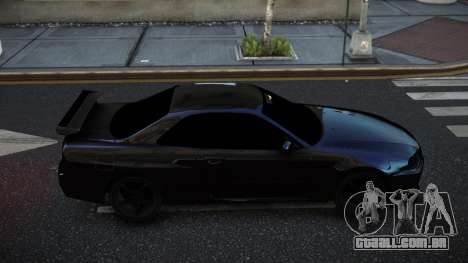Nissan Skyline R34 Minkuja para GTA 4