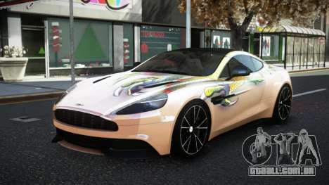 Aston Martin Vanquish R7X S14 para GTA 4