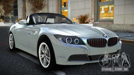 BMW Z4 Vidria para GTA 4