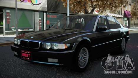 BMW 750iL TBS para GTA 4