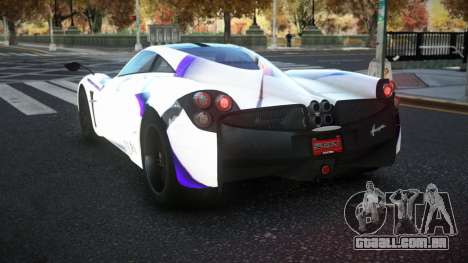 Pagani Huayra Allilie S10 para GTA 4