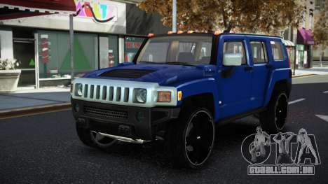 Hummer H3 Geanronan para GTA 4