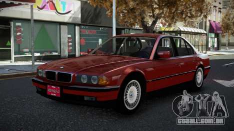 BMW 750i Kydytinin para GTA 4