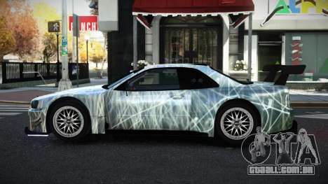 Nissan Skyline R34 YHL S14 para GTA 4