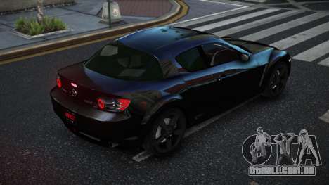 Mazda RX-8 Temusa para GTA 4