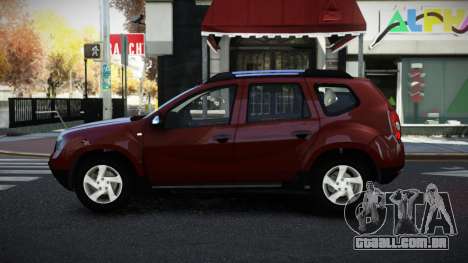 Dacia Duster Bluta para GTA 4