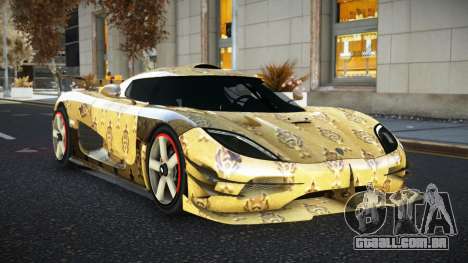 Koenigsegg Agera Z3L S2 para GTA 4