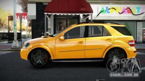 Mercedes-Benz ML63 AMG Rikole para GTA 4