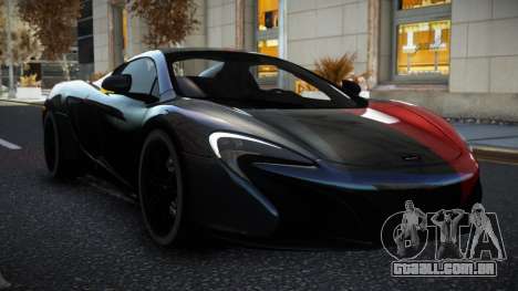 McLaren 650S T7R S8 para GTA 4