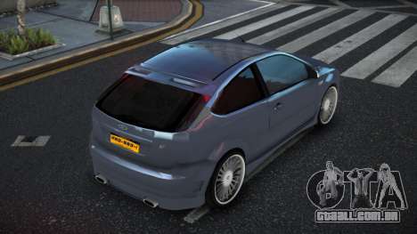 Ford Focus Rujas para GTA 4
